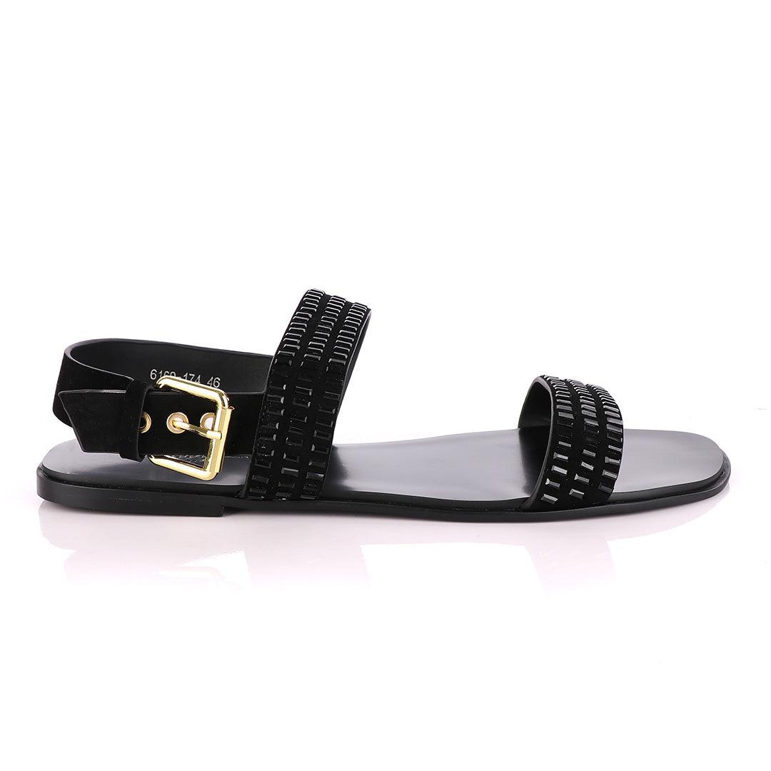 Philipp Plein Swarovski Crystal Studded Sandals - Obeezi