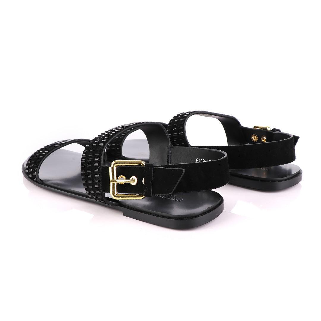 Philipp Plein Swarovski Crystal Studded Sandals - Obeezi