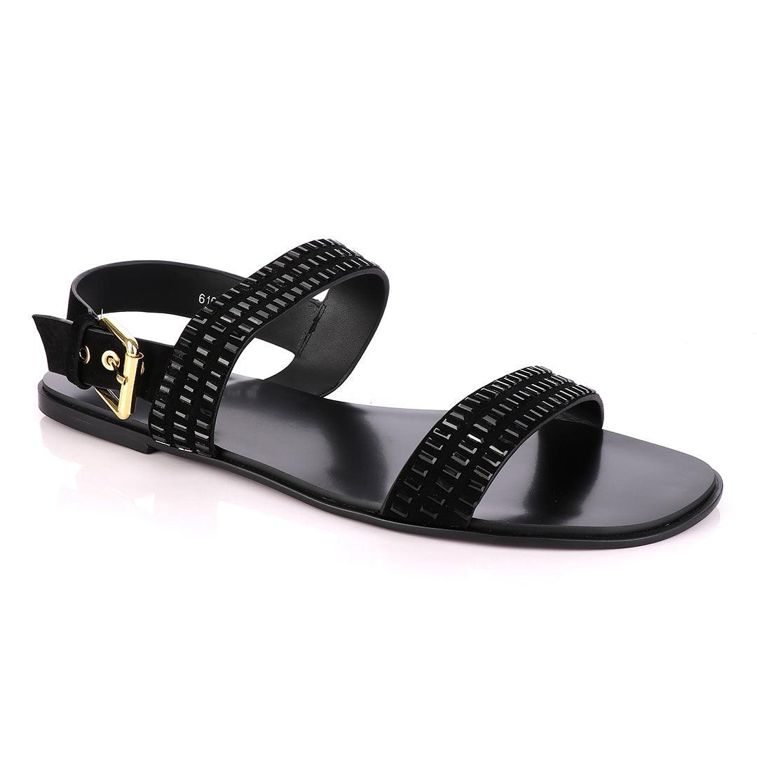Philipp Plein Swarovski Crystal Studded Sandals - Obeezi