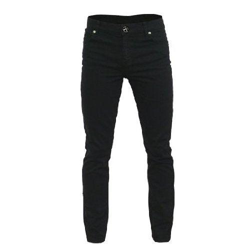 Philippine Unisex DAMAGE Black Skinny Jeans - Obeezi