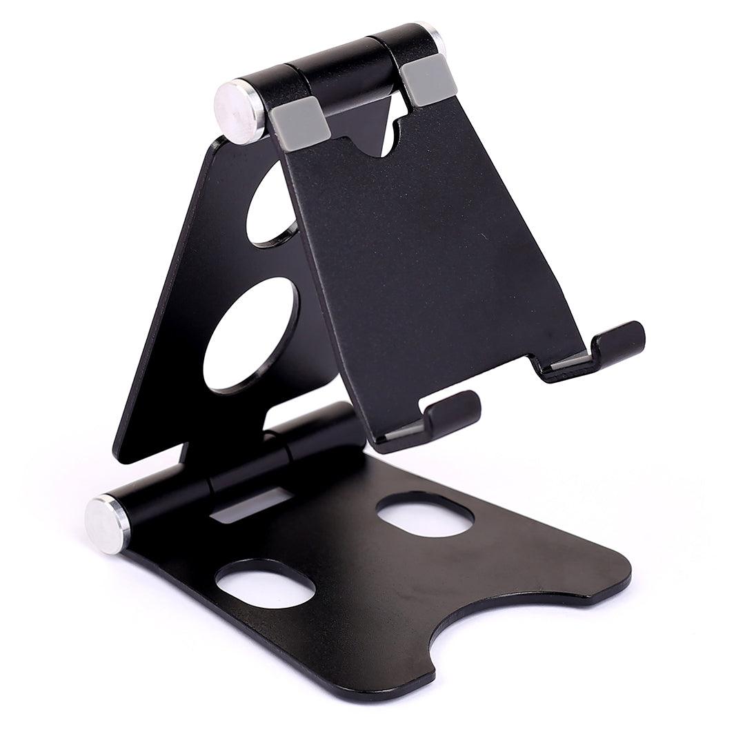 Phone Desktop Portable Stand Holder- Black - Obeezi.com