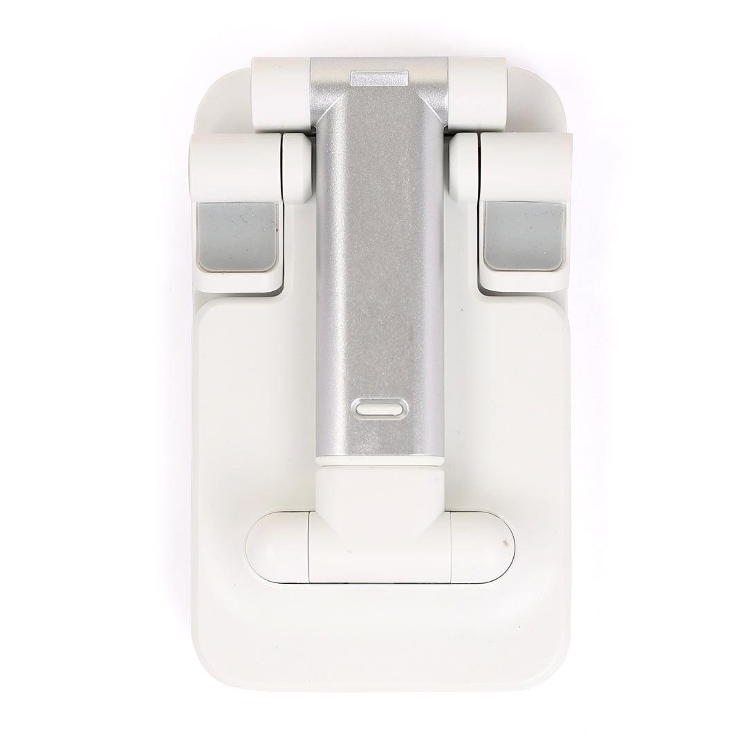 Phone Desktop Portable Stand Holder- White - Obeezi.com