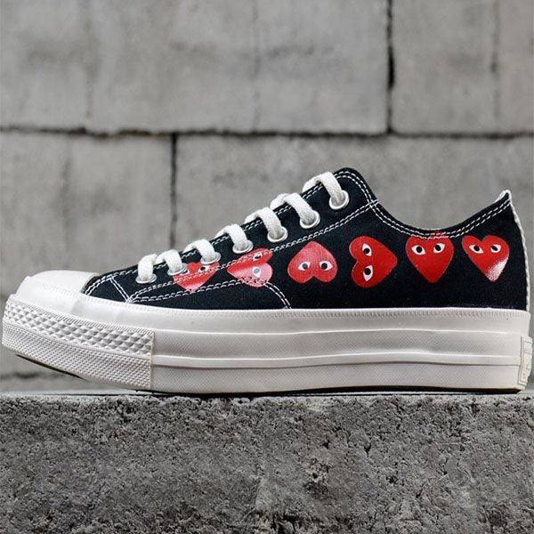 Play Converse Chuck Taylor All Star '70 Low Black - Obeezi