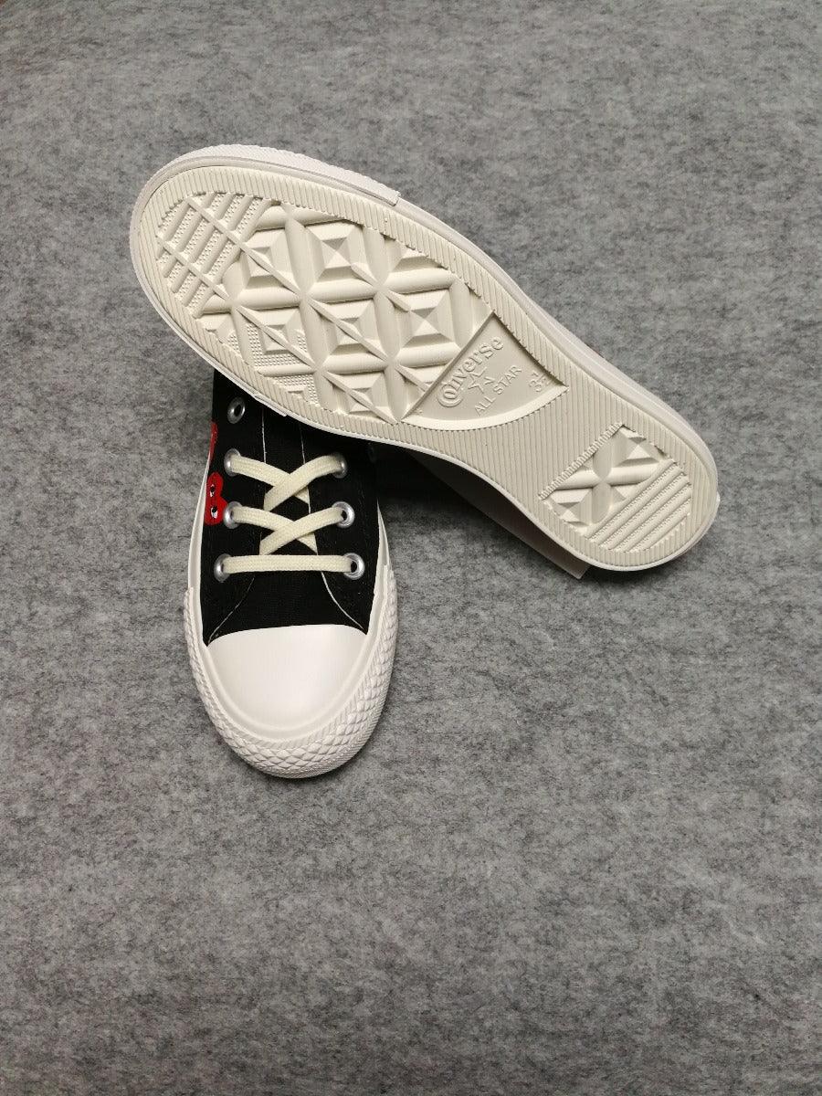 Play Converse Chuck Taylor All Star '70 Low Black - Obeezi