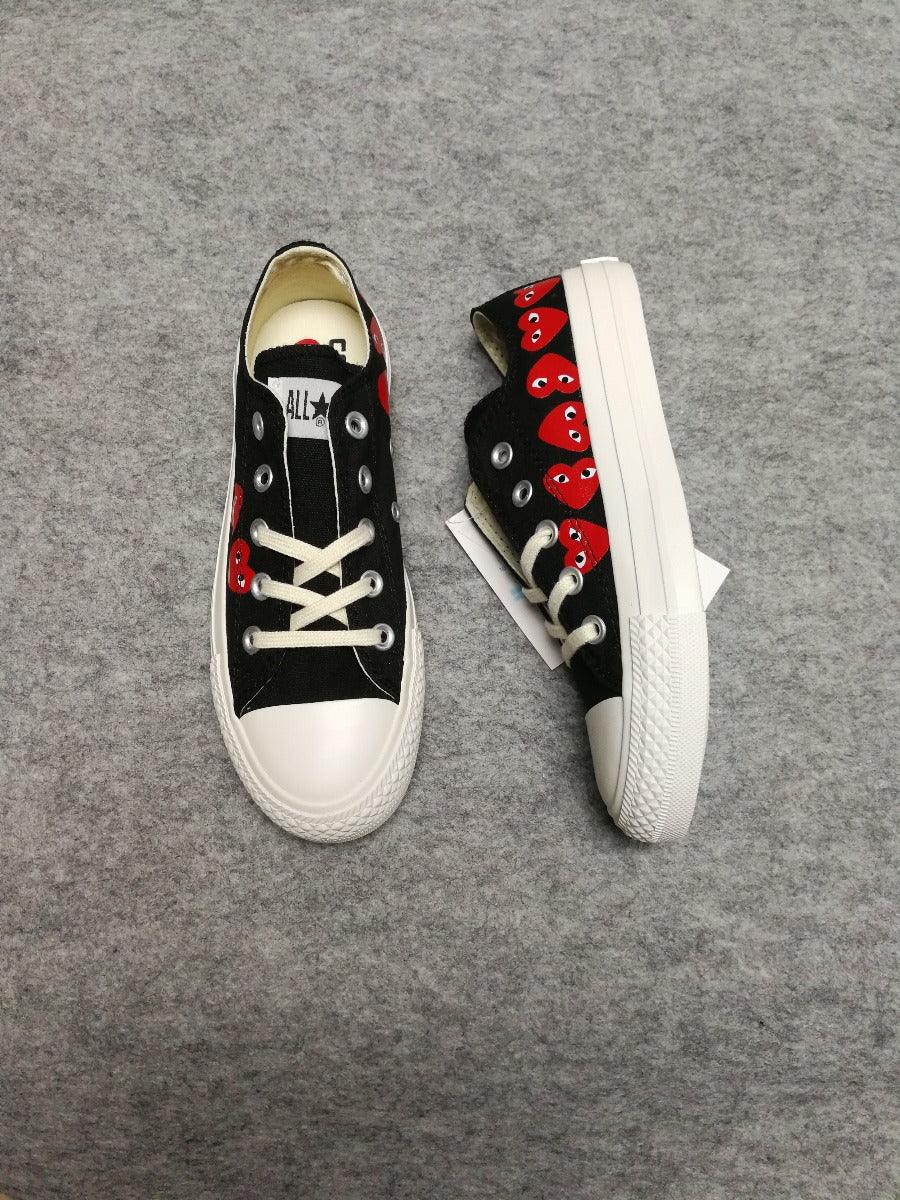 Play Converse Chuck Taylor All Star '70 Low Black - Obeezi