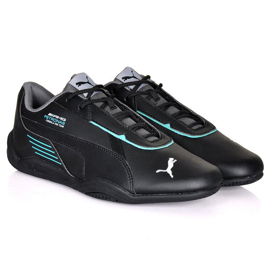 PM AMG Green Petronas Formula One Team Sneakers - Obeezi.com