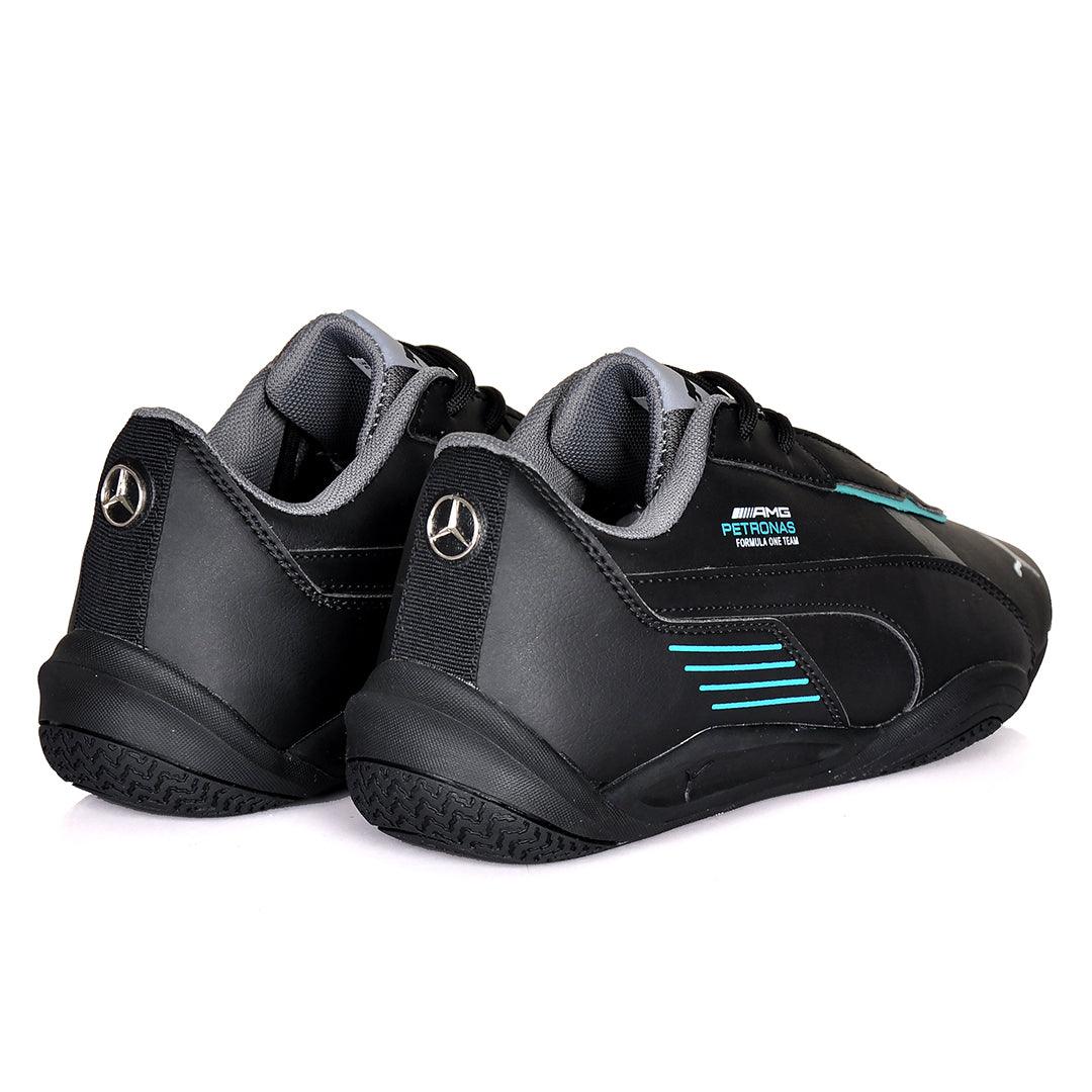 PM AMG Green Petronas Formula One Team Sneakers - Obeezi.com
