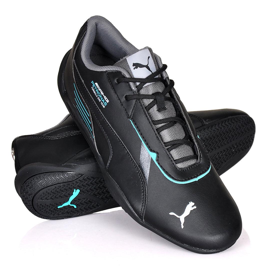 PM AMG Green Petronas Formula One Team Sneakers - Obeezi.com