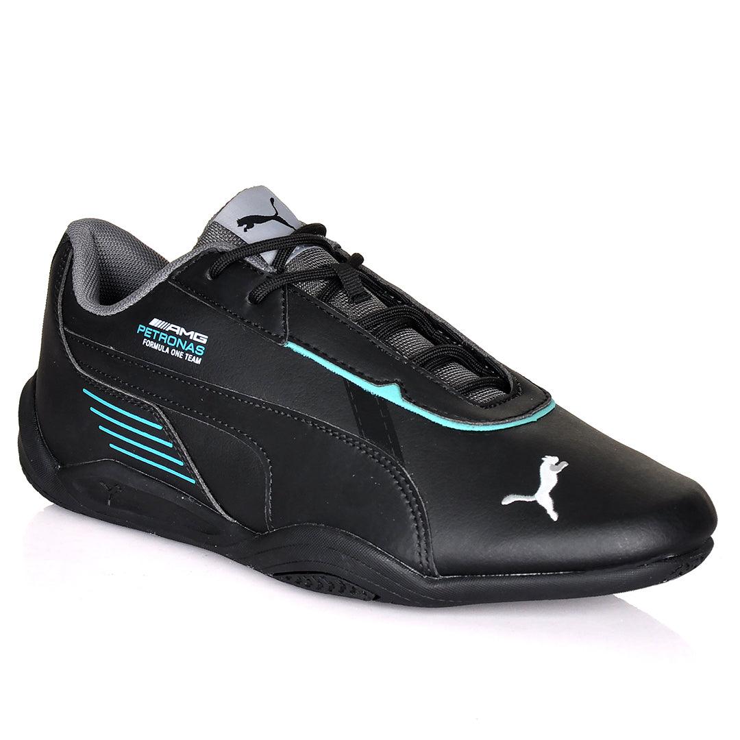 PM AMG Green Petronas Formula One Team Sneakers - Obeezi.com