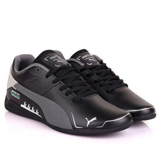 PM Amg Petronas Formula one Drift Cat Sneakers-Black - Obeezi.com