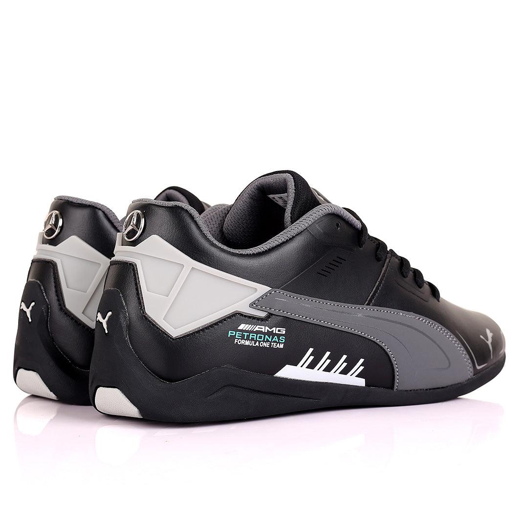 PM Amg Petronas Formula one Drift Cat Sneakers-Black - Obeezi.com