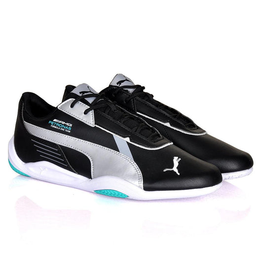 PM AMG Petronas Formula One Team Sneakers- Black - Obeezi.com