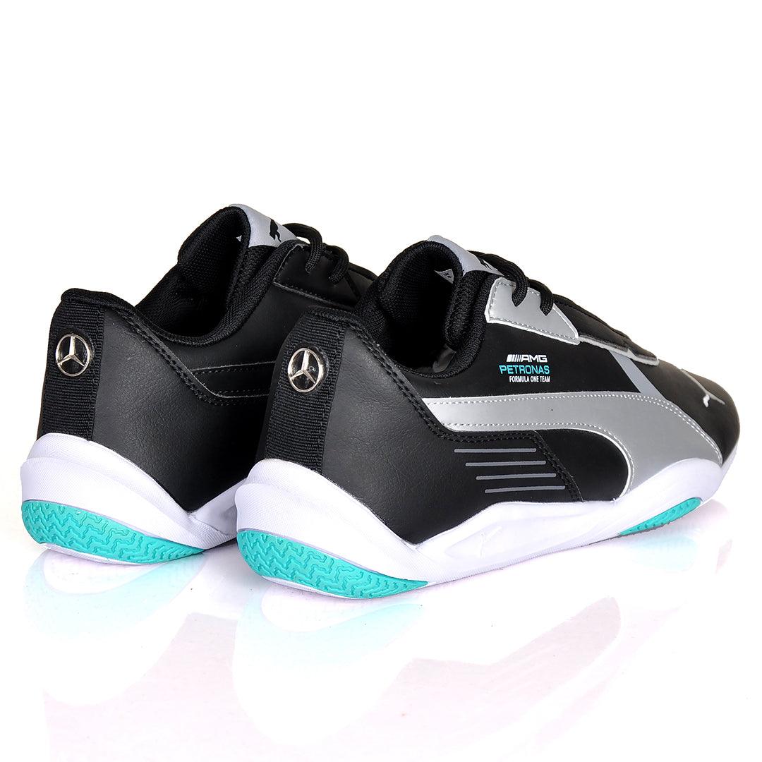 PM AMG Petronas Formula One Team Sneakers- Black - Obeezi.com