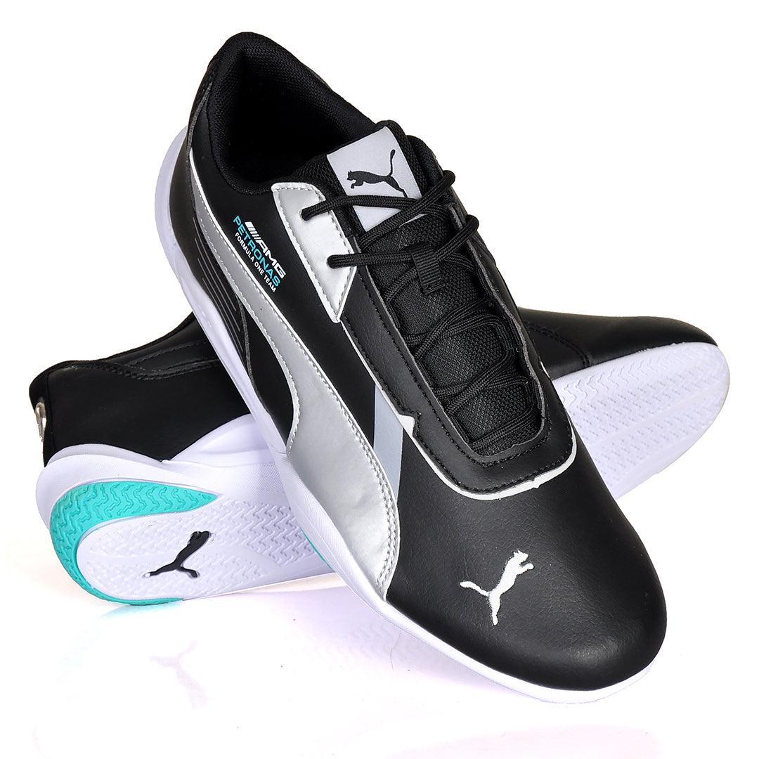 PM AMG Petronas Formula One Team Sneakers- Black - Obeezi.com