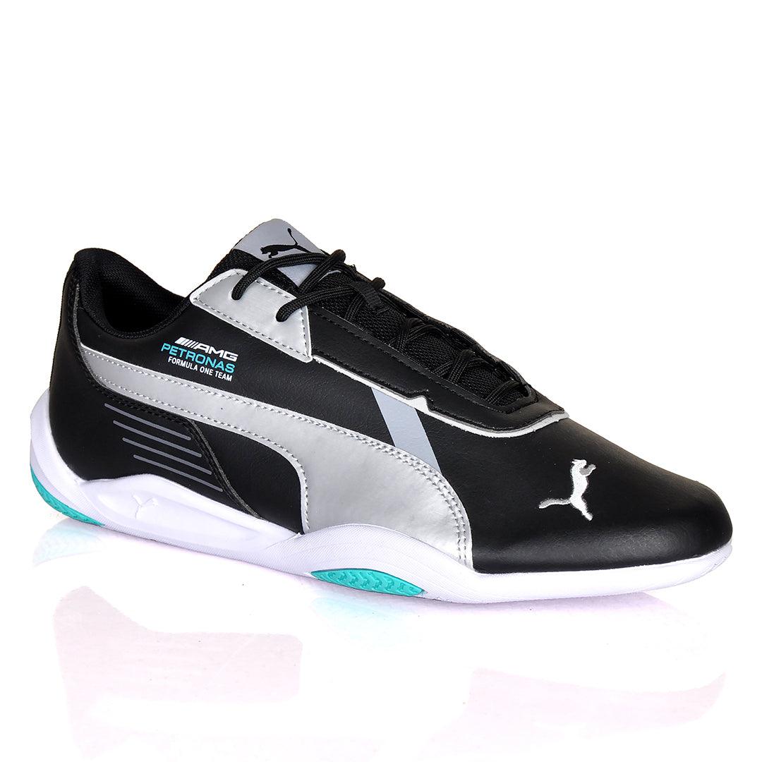 PM AMG Petronas Formula One Team Sneakers- Black - Obeezi.com
