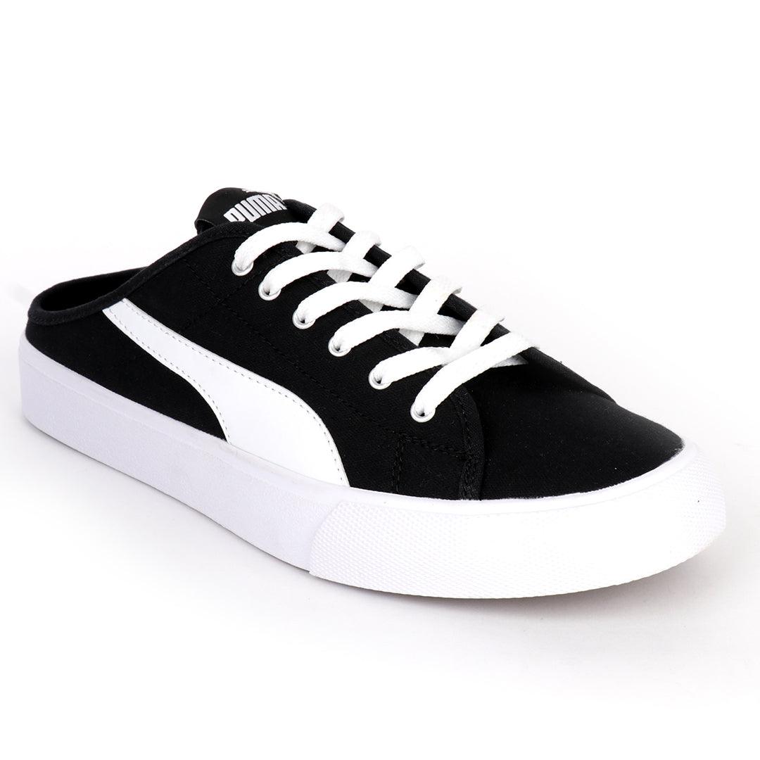 PM Bari Mule Black Mens' Sneakers - Obeezi.com