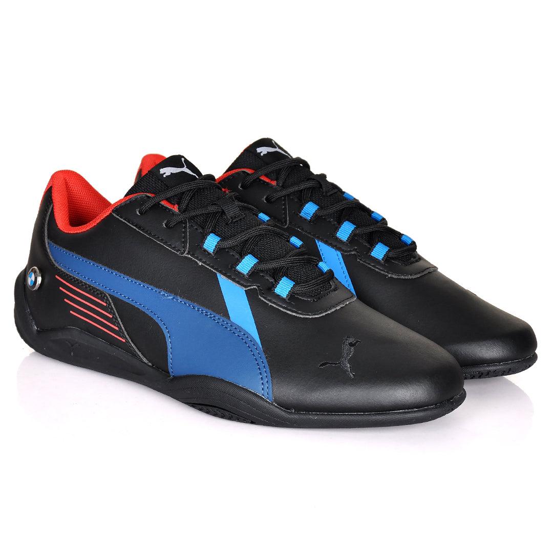 PM BMW Motorsport R Cat Machina Sneakers - Black Navyblue - Obeezi.com