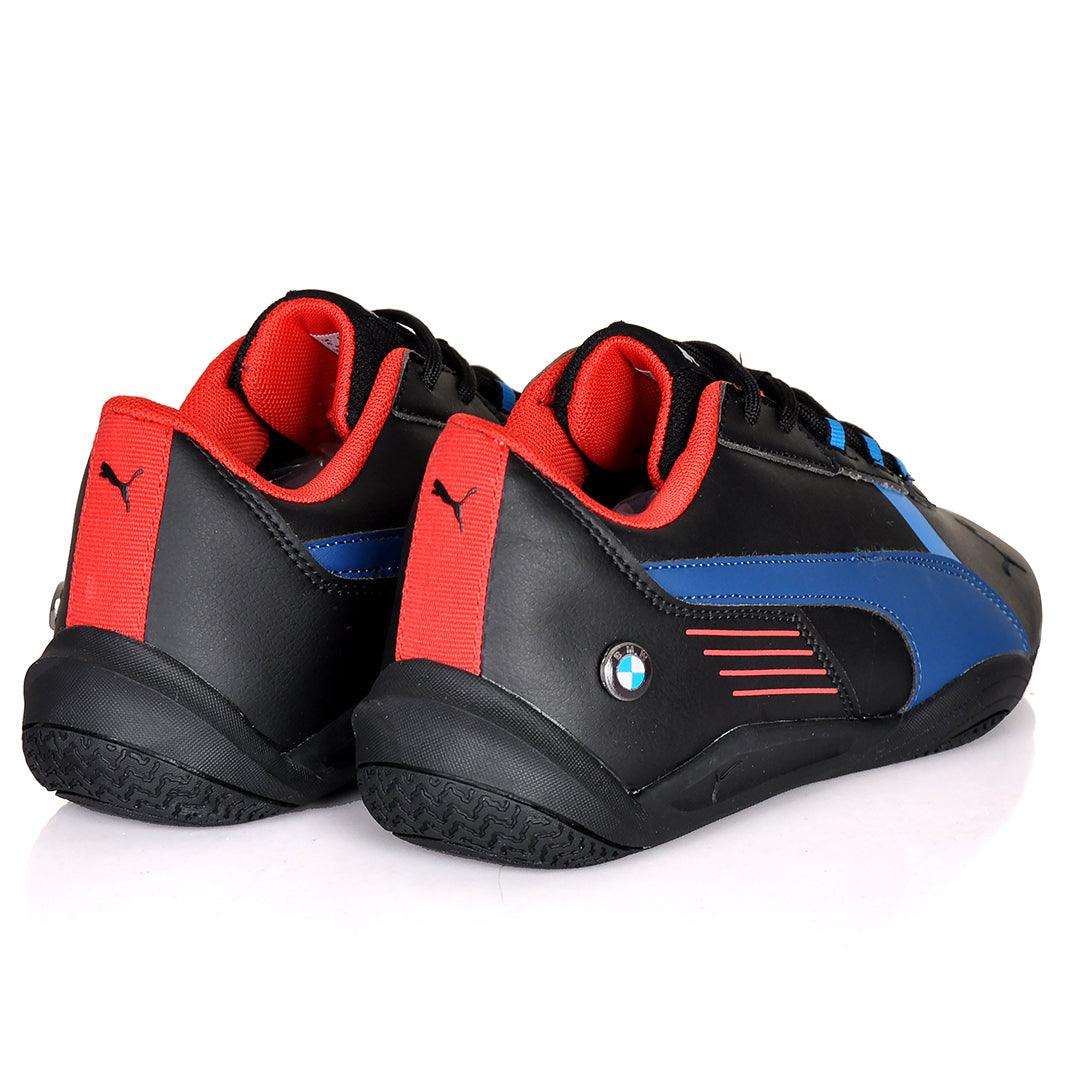 PM BMW Motorsport R Cat Machina Sneakers - Black Navyblue - Obeezi.com