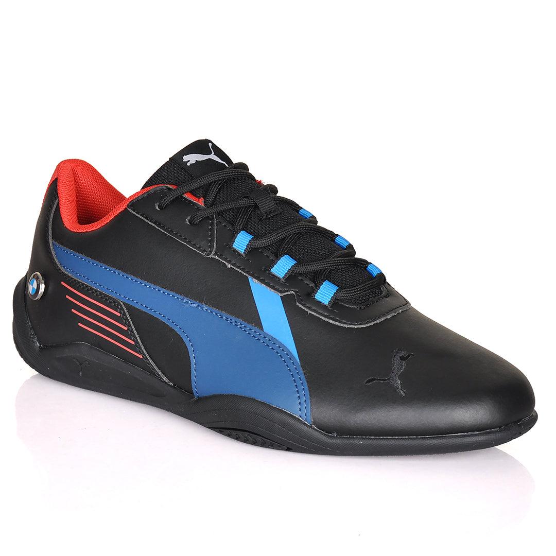PM BMW Motorsport R Cat Machina Sneakers - Black Navyblue - Obeezi.com