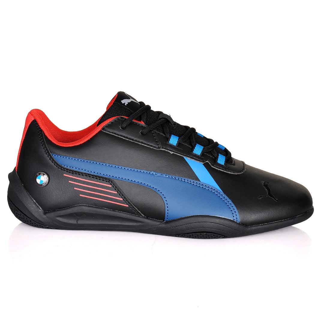 PM BMW Motorsport R Cat Machina Sneakers - Black Navyblue - Obeezi.com