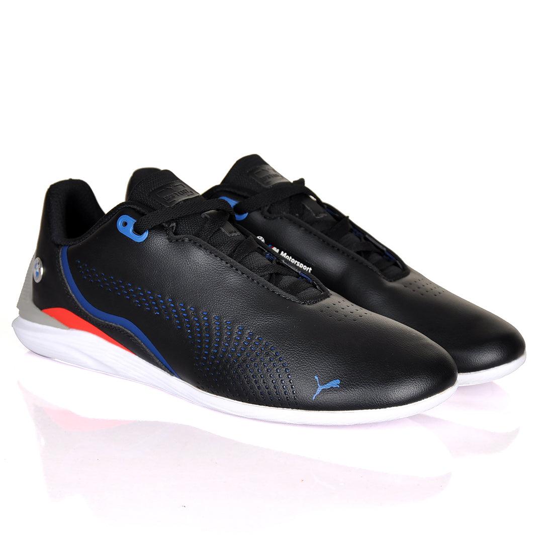 PM Drift Cat BMW Motorsport Sneakers -Black - Obeezi.com