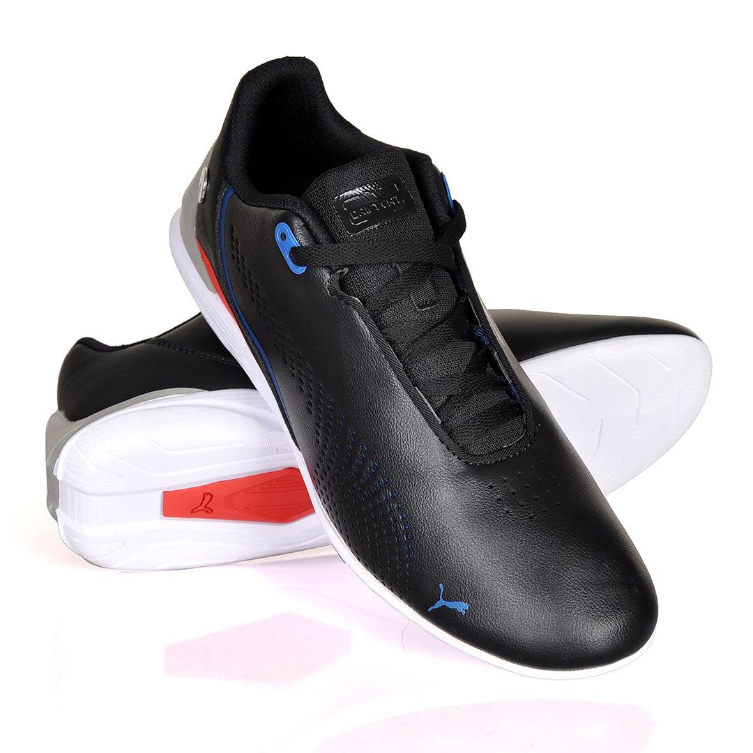 PM Drift Cat BMW Motorsport Sneakers -Black - Obeezi.com