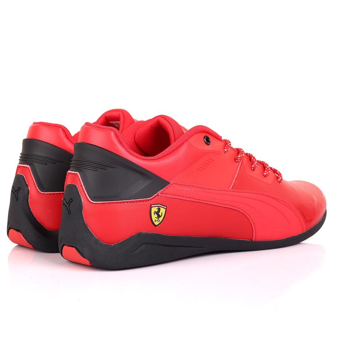 PM Ferrari Drift Cat Delta Sneakers-Red - Obeezi.com