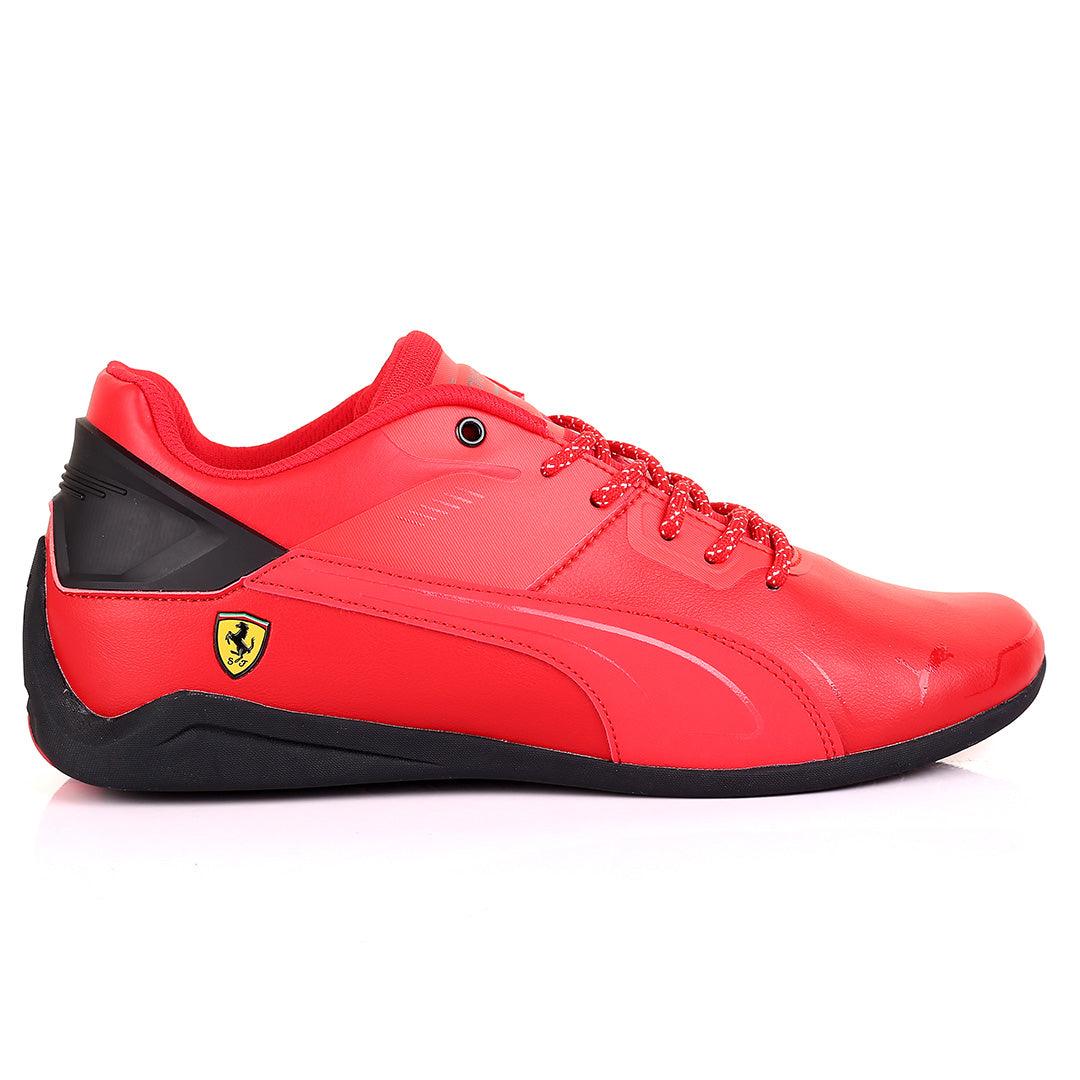 PM Ferrari Drift Cat Delta Sneakers-Red - Obeezi.com