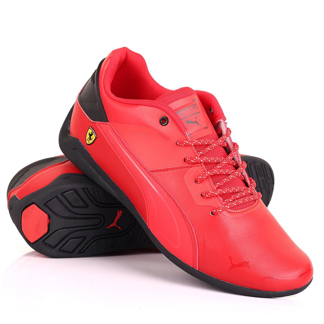 PM Ferrari Drift Cat Delta Sneakers-Red - Obeezi.com