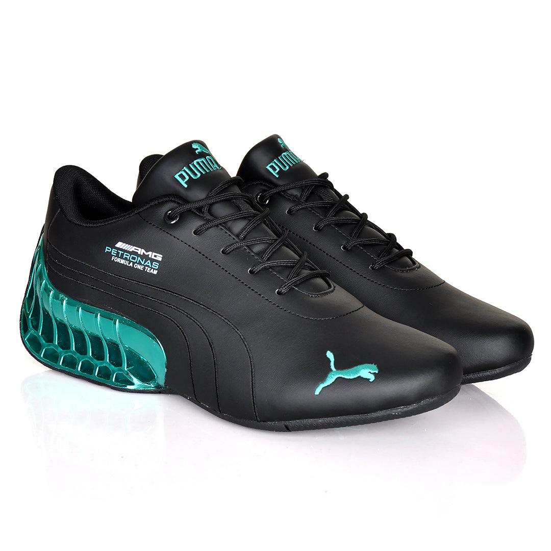Pm Future Moto Sport GT Green Sole Sneakers - Obeezi.com