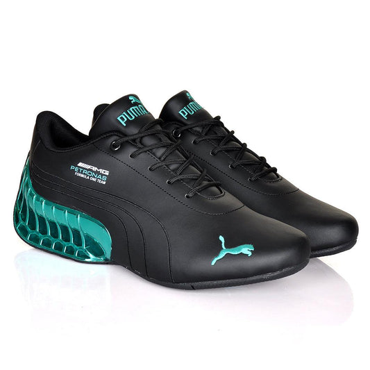 Pm Future Moto Sport GT Green Sole Sneakers - Obeezi.com
