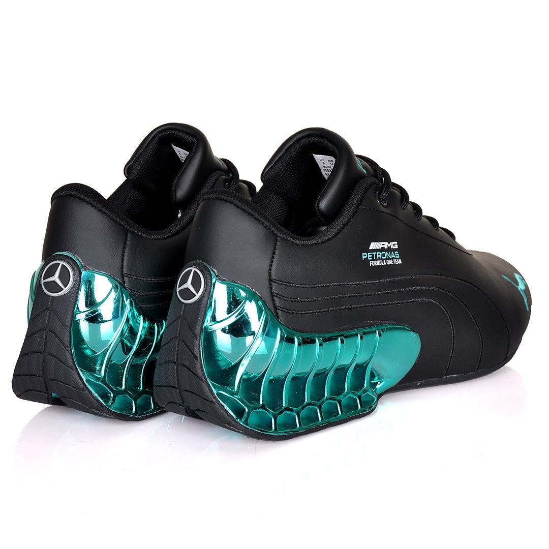 Pm Future Moto Sport GT Green Sole Sneakers - Obeezi.com