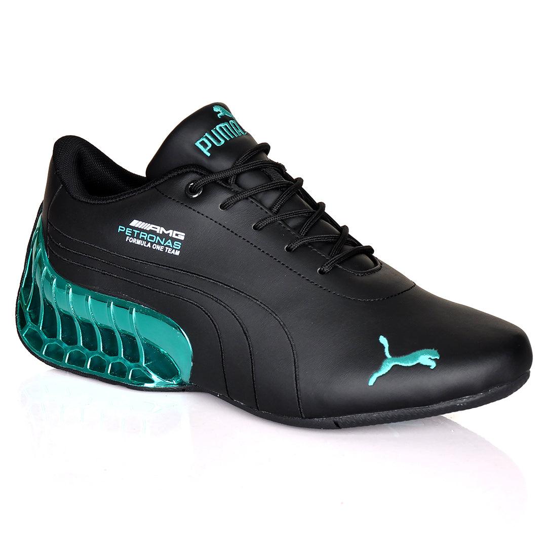 Pm Future Moto Sport GT Green Sole Sneakers - Obeezi.com