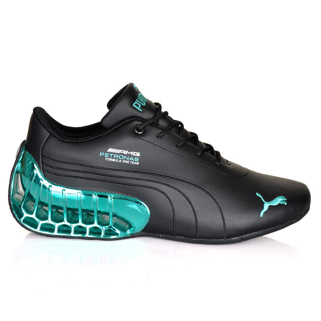 Pm Future Moto Sport GT Green Sole Sneakers - Obeezi.com