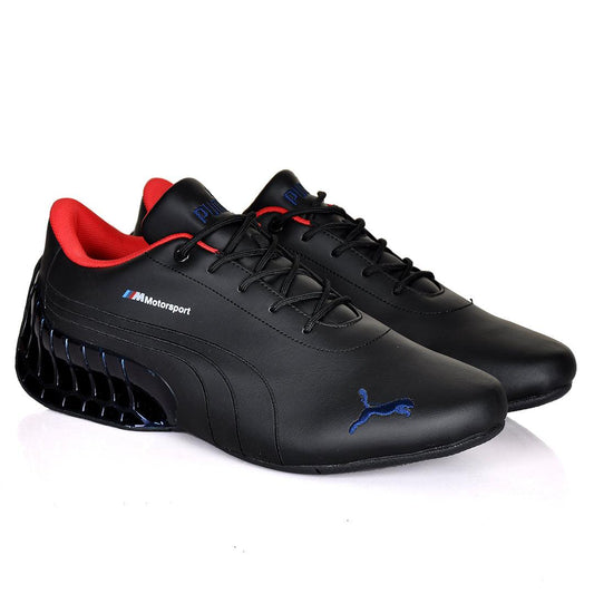 Pm Future Moto Sport GT Sneakers -Black - Obeezi.com