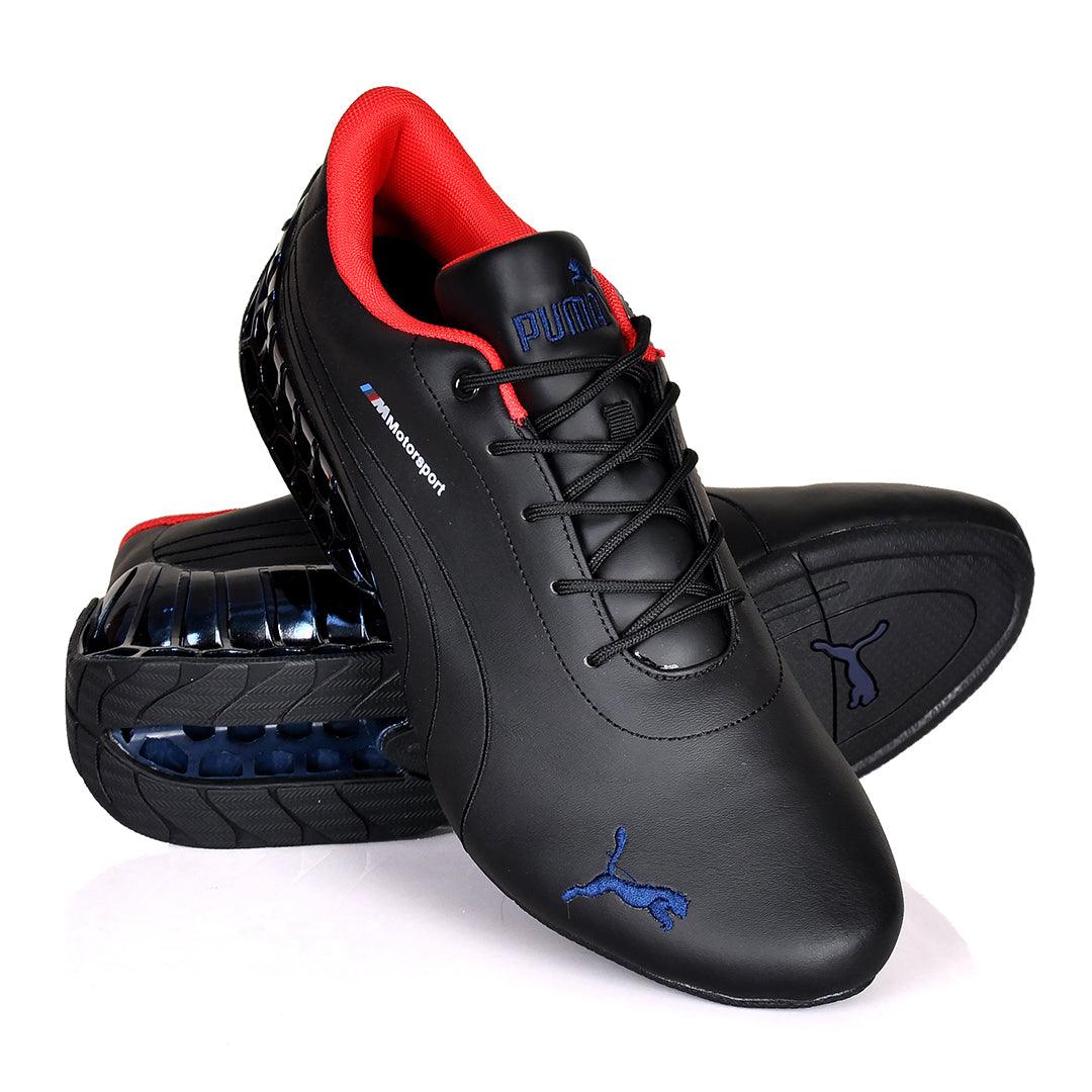 Pm Future Moto Sport GT Sneakers -Black - Obeezi.com