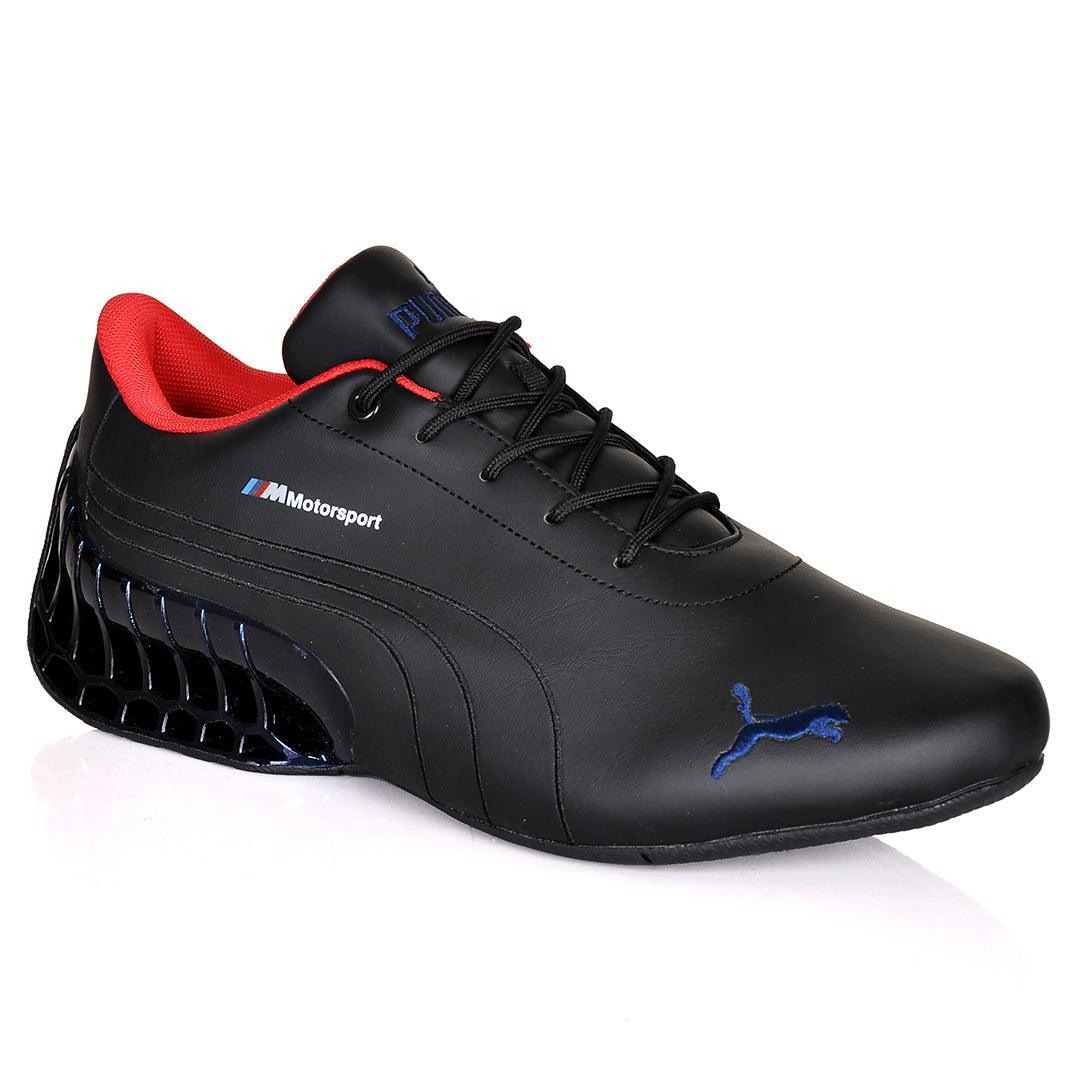 Pm Future Moto Sport GT Sneakers -Black - Obeezi.com