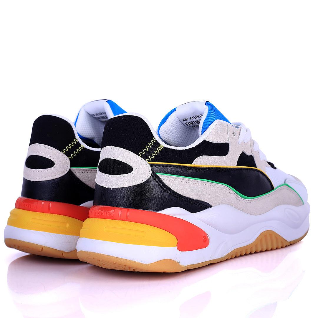 PM Future Rider Multi Coloured Lace Up Sneaker - Obeezi.com