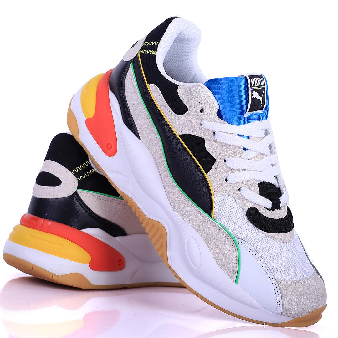 PM Future Rider Multi Coloured Lace Up Sneaker - Obeezi.com