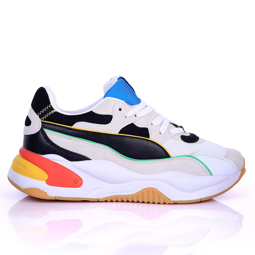 PM Future Rider Multi Coloured Lace Up Sneaker - Obeezi.com
