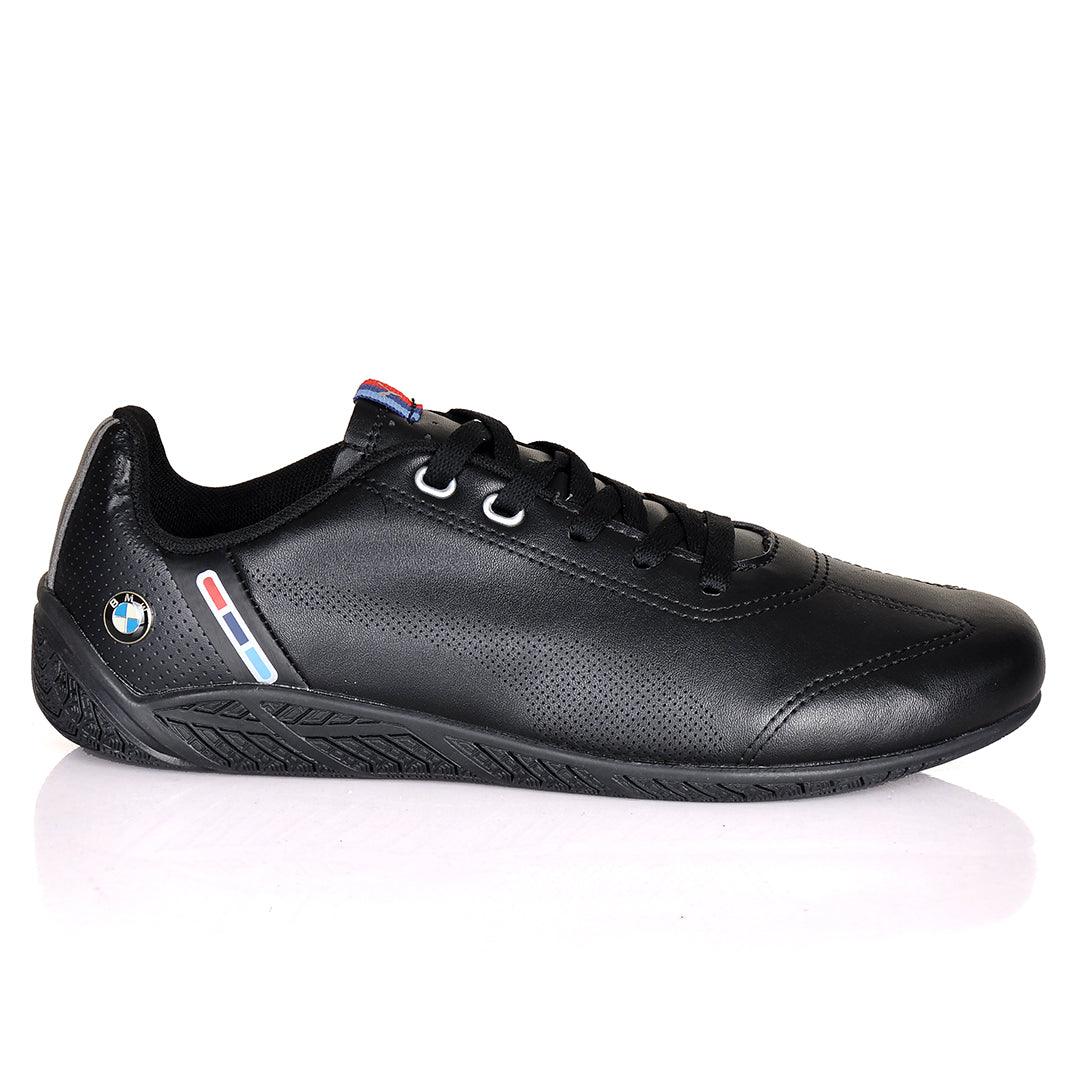 PM Motorsport Side BMW Logo Sneakers - Black - Obeezi.com