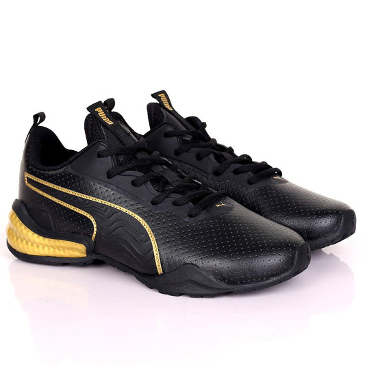 PM Perf Low Sneakers Designed -Black - Obeezi.com