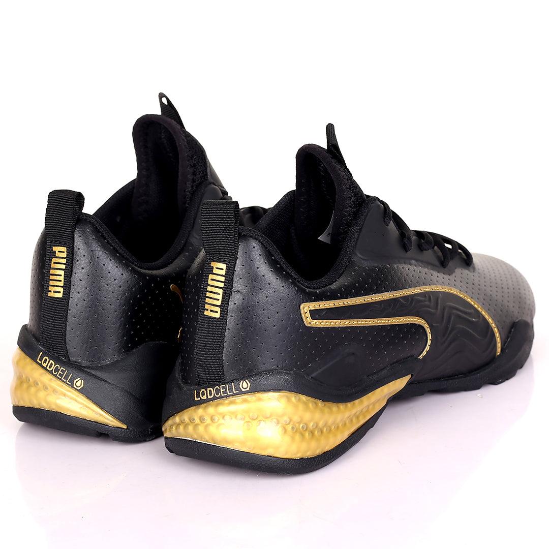 PM Perf Low Sneakers Designed -Black - Obeezi.com