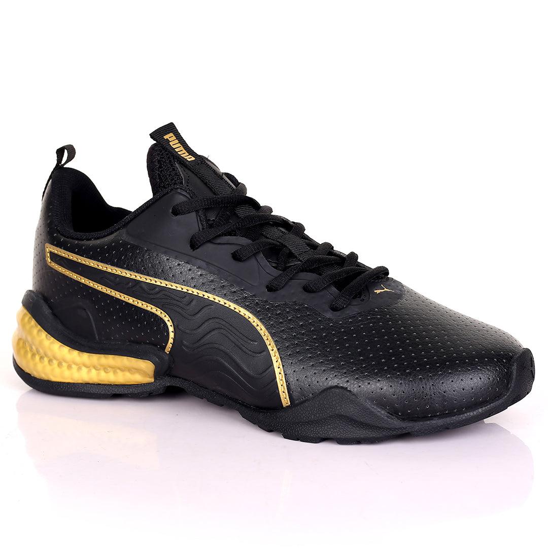 PM Perf Low Sneakers Designed -Black - Obeezi.com