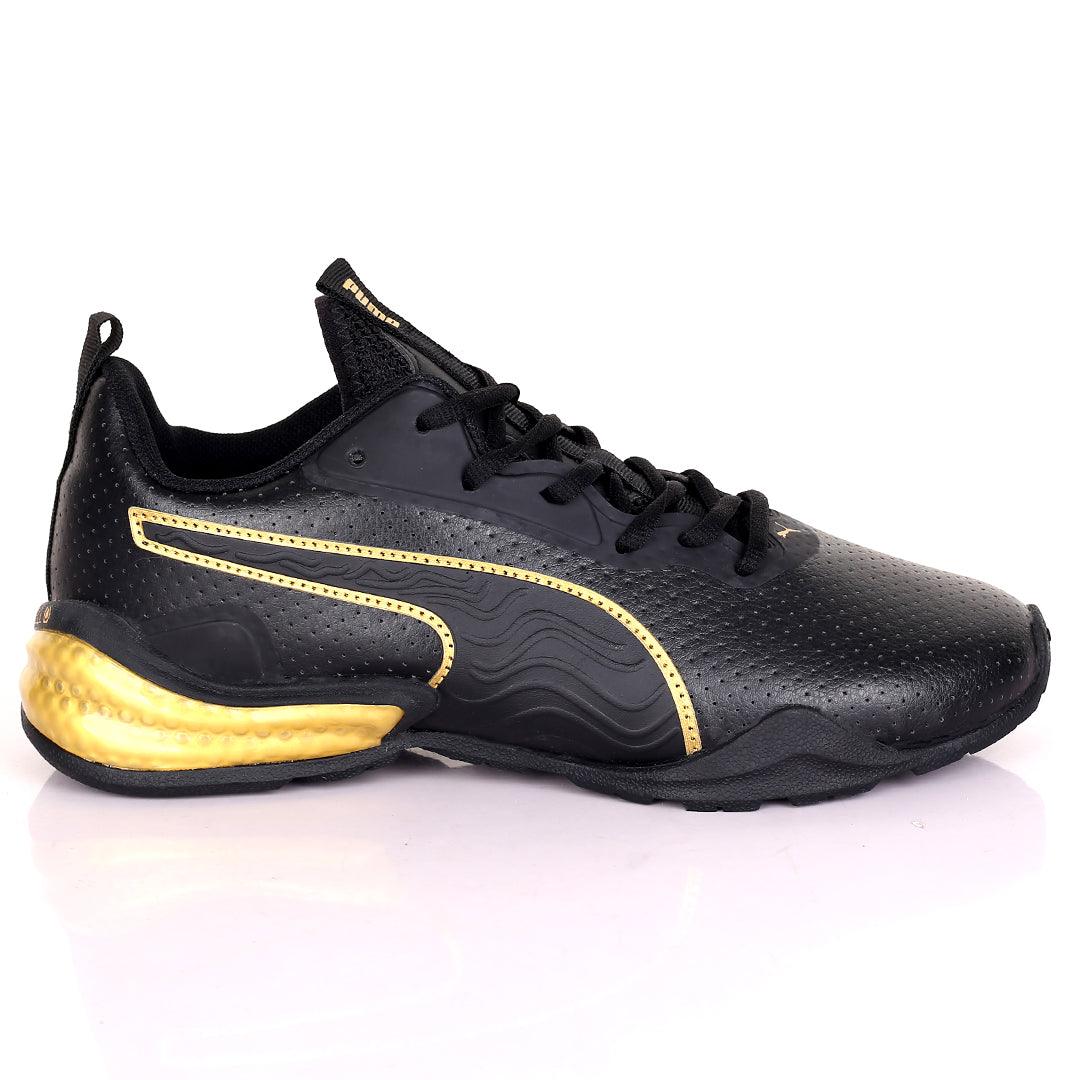 PM Perf Low Sneakers Designed -Black - Obeezi.com