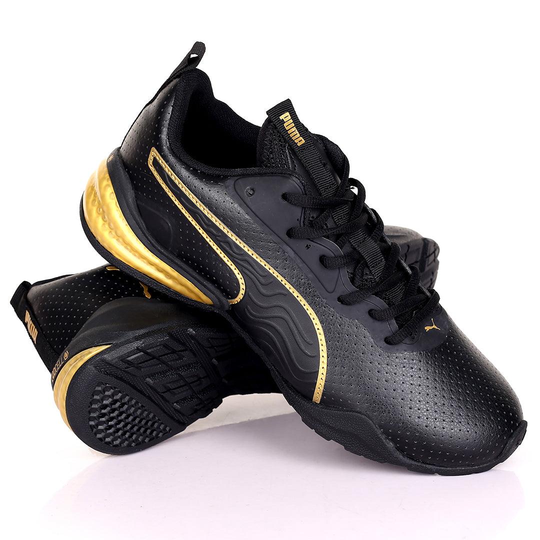 PM Perf Low Sneakers Designed -Black - Obeezi.com