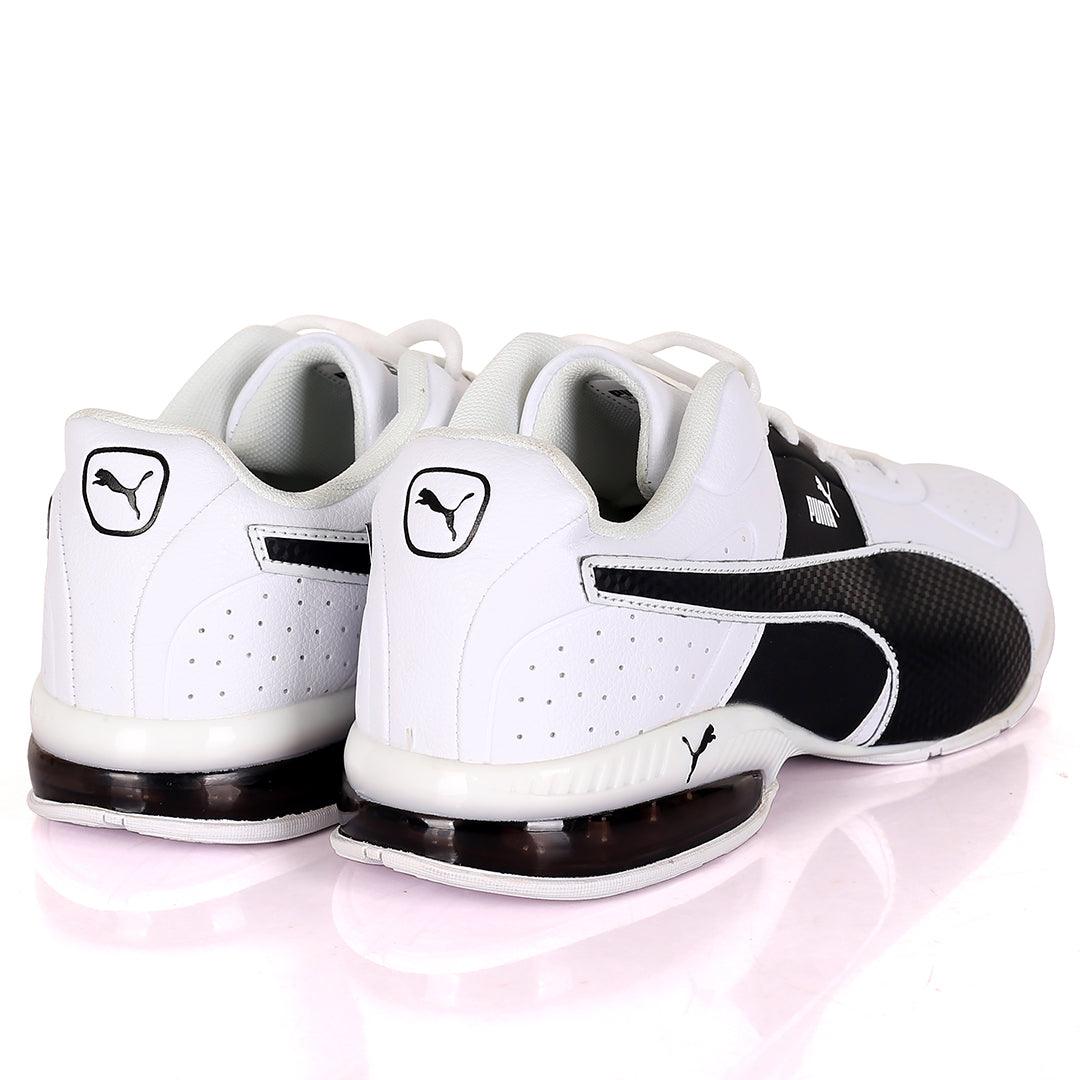 PM Perf White Low Sneakers Designed - Obeezi.com