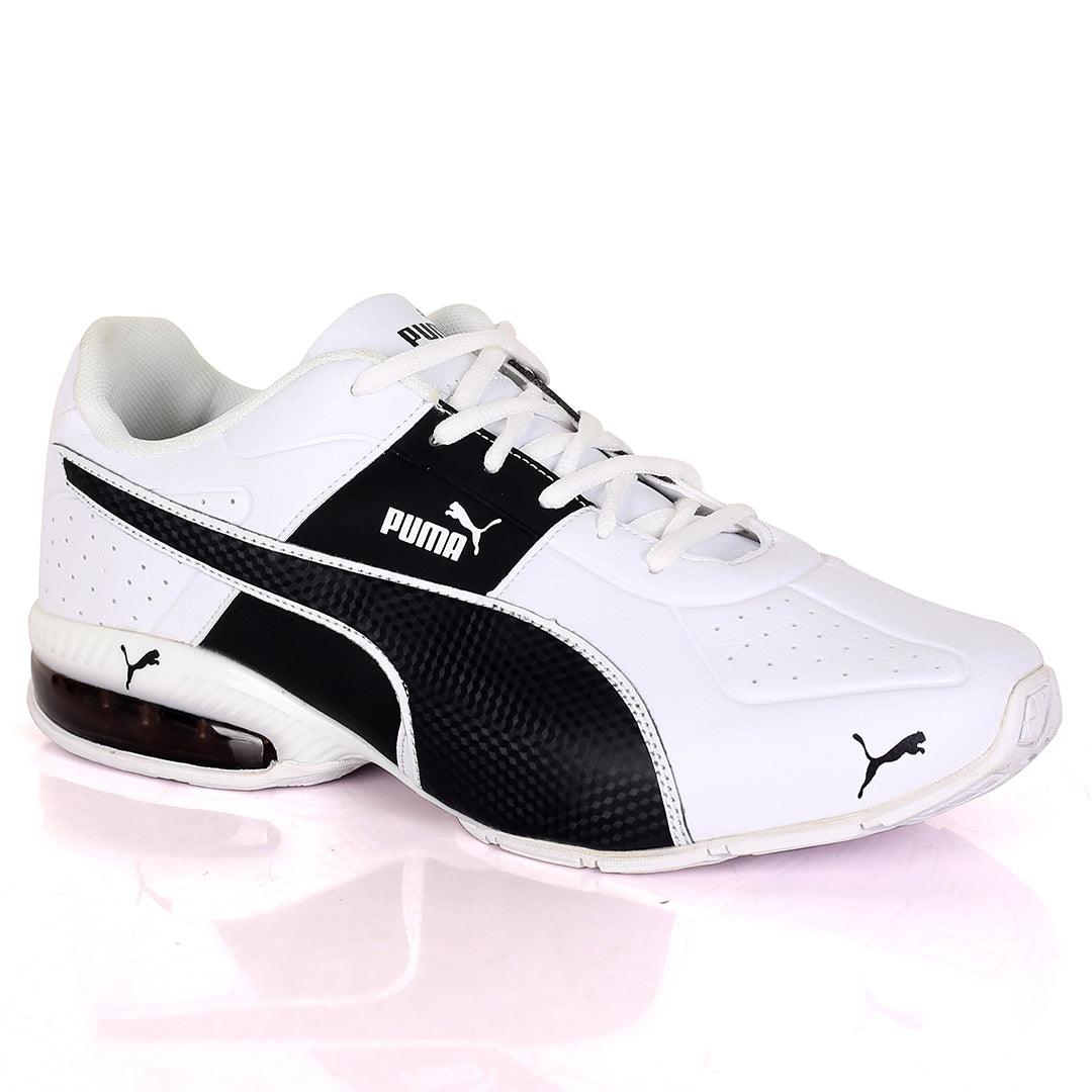 PM Perf White Low Sneakers Designed - Obeezi.com