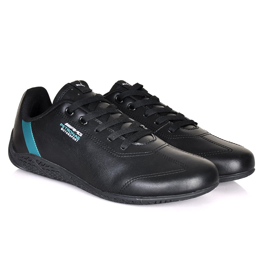 PM Petronas Motorsport Benz Logo Sneakers - Obeezi.com