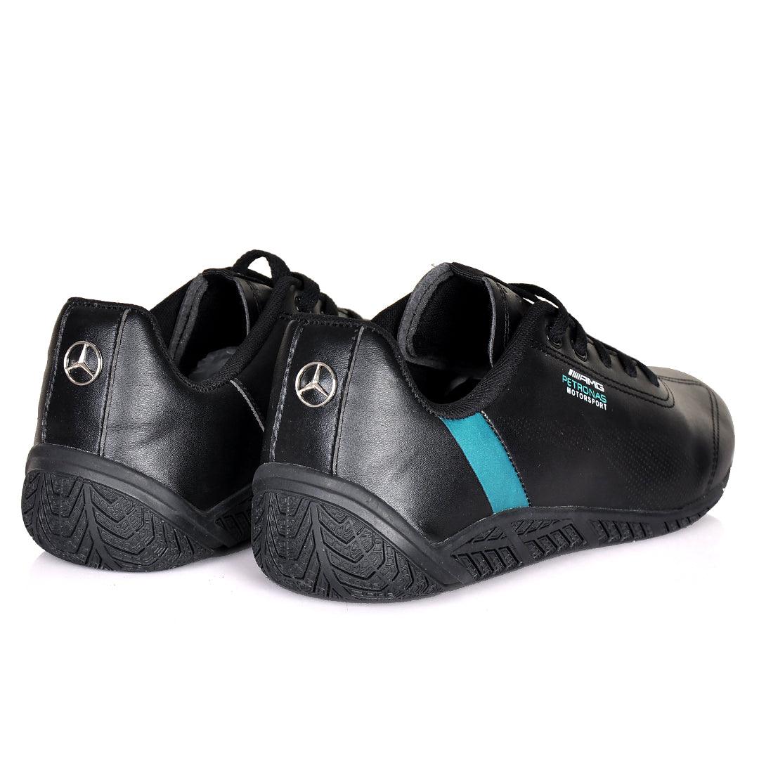 PM Petronas Motorsport Benz Logo Sneakers - Obeezi.com